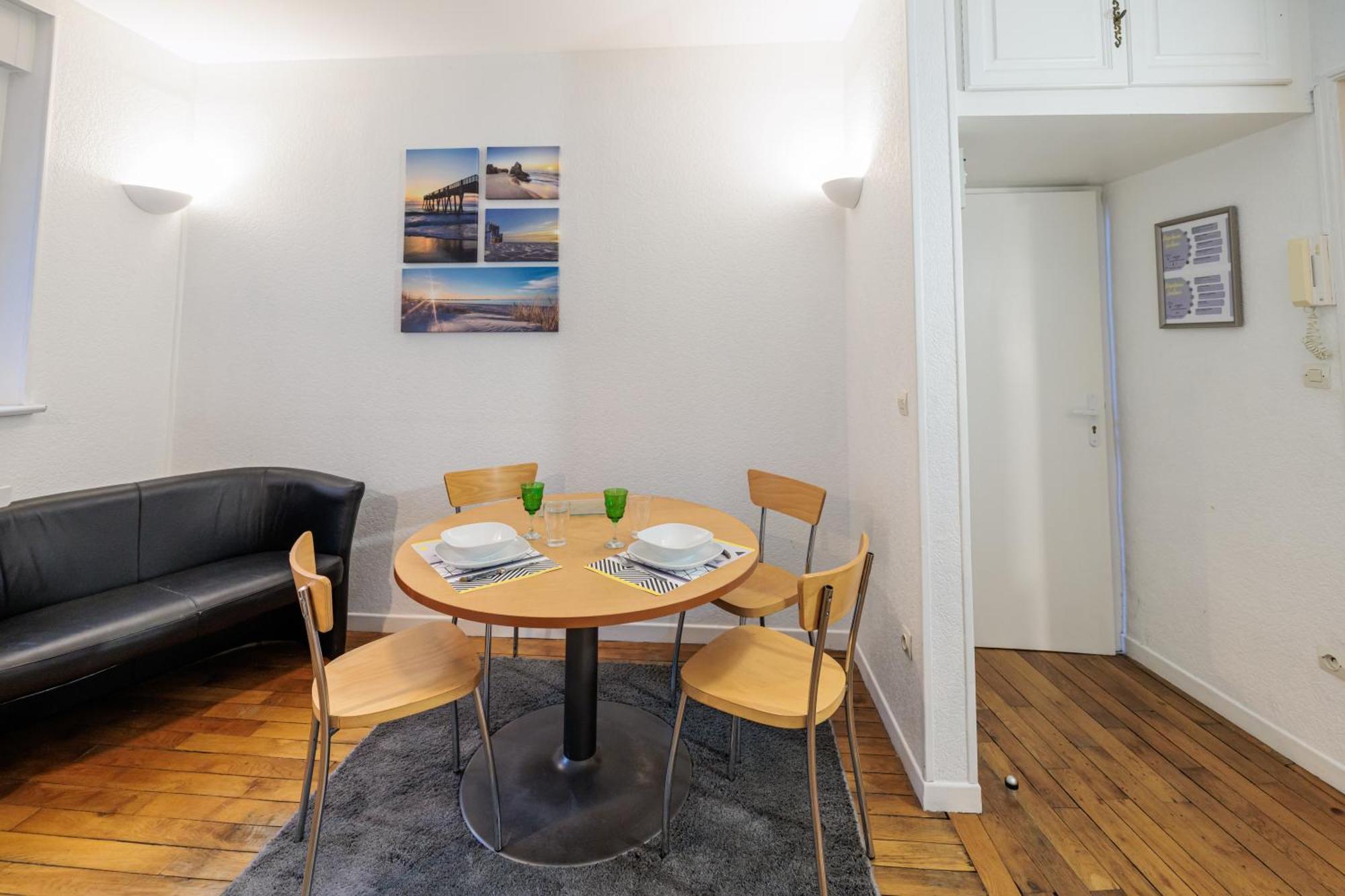 Residence Leclerc - Appartements D'Hotes - Secteur Thermal Nancy Exterior foto