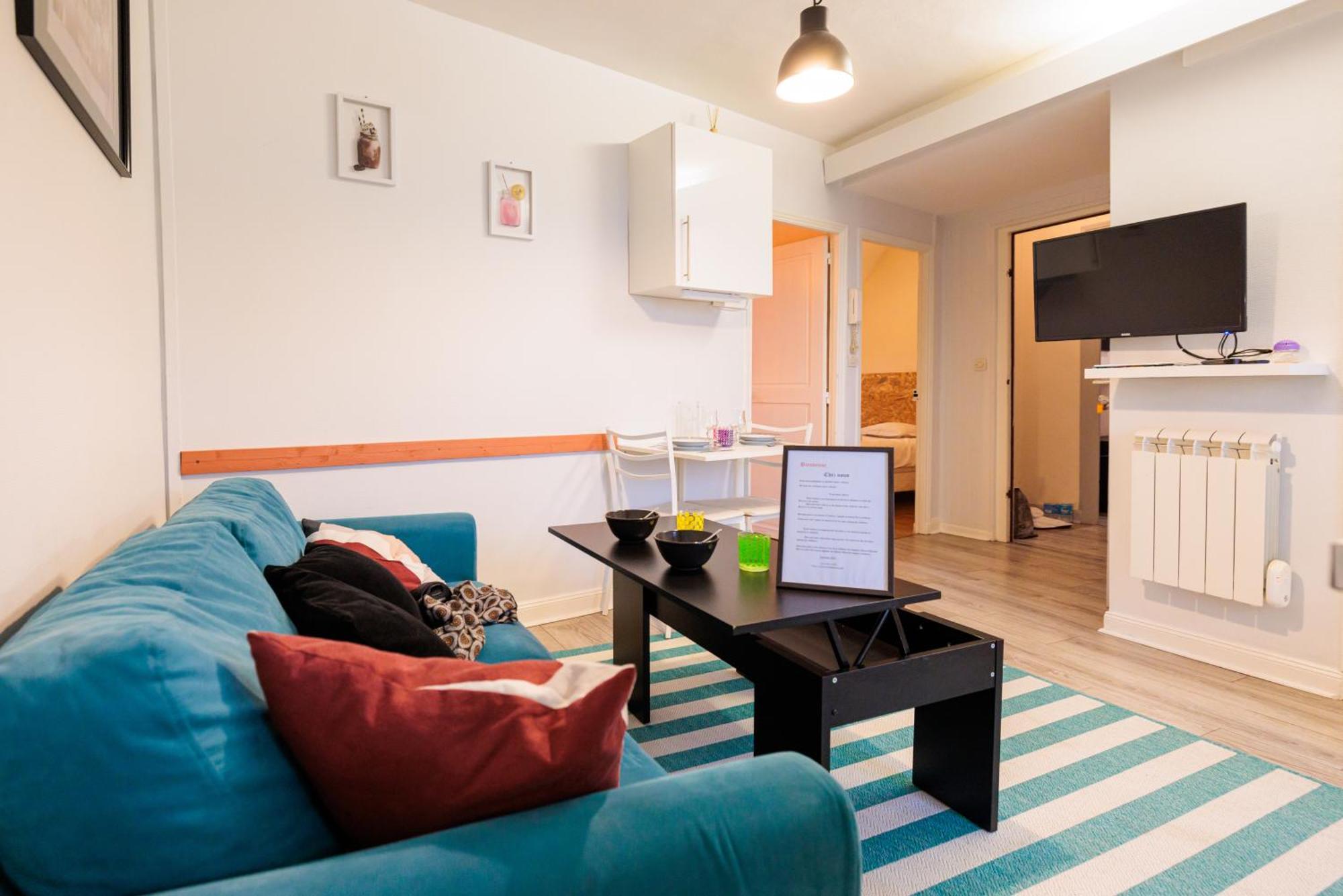 Residence Leclerc - Appartements D'Hotes - Secteur Thermal Nancy Exterior foto