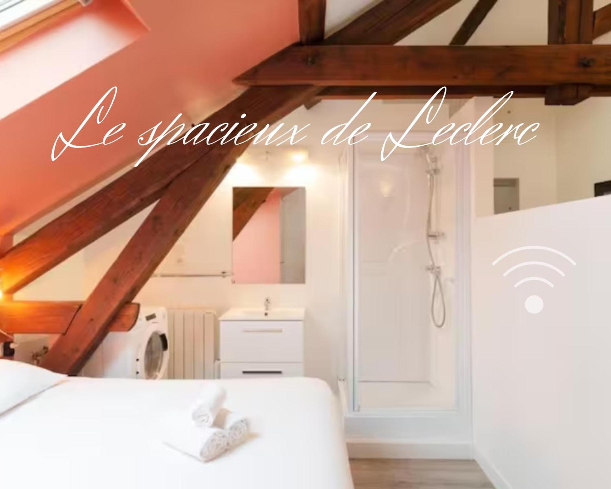 Residence Leclerc - Appartements D'Hotes - Secteur Thermal Nancy Zimmer foto