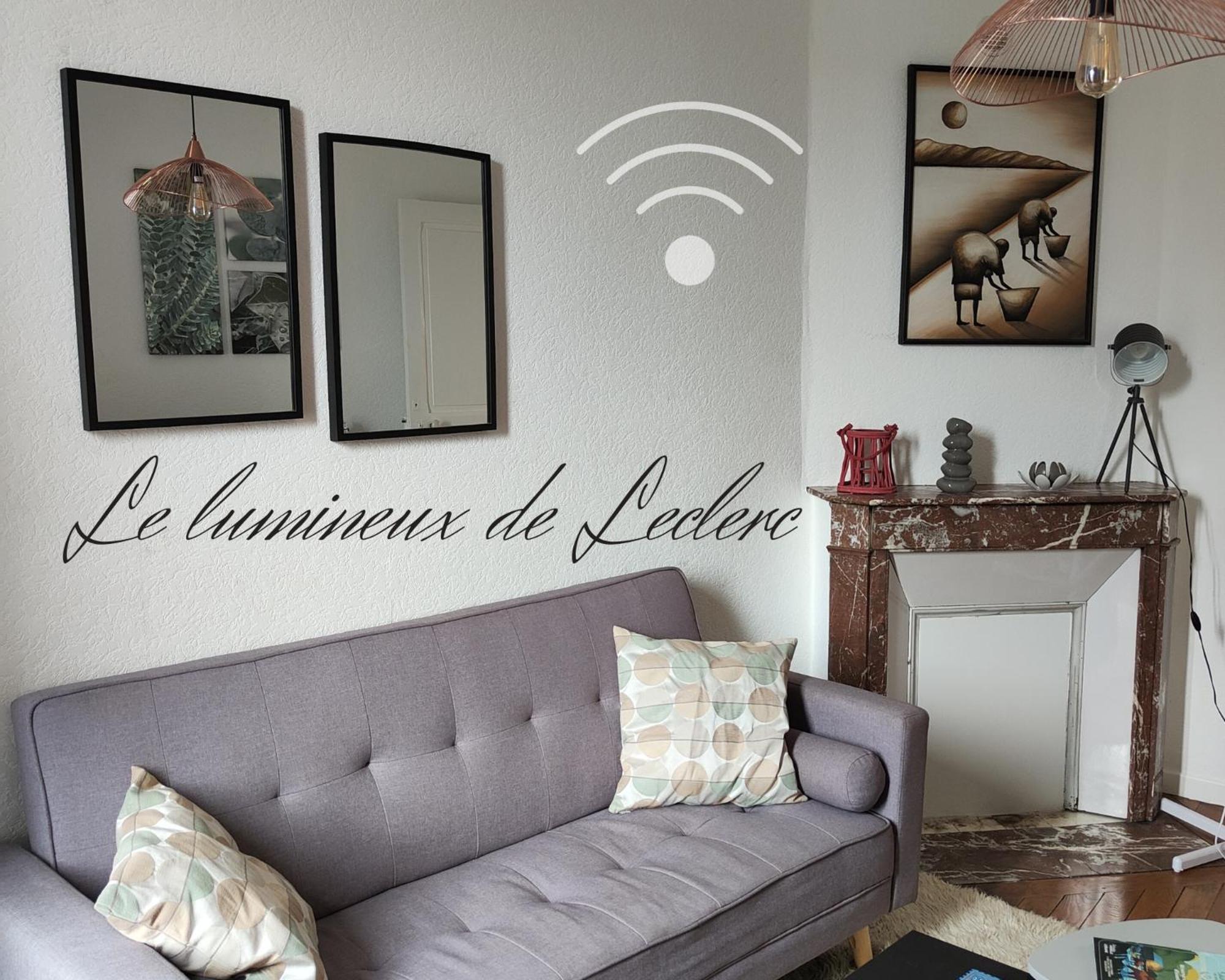 Residence Leclerc - Appartements D'Hotes - Secteur Thermal Nancy Zimmer foto