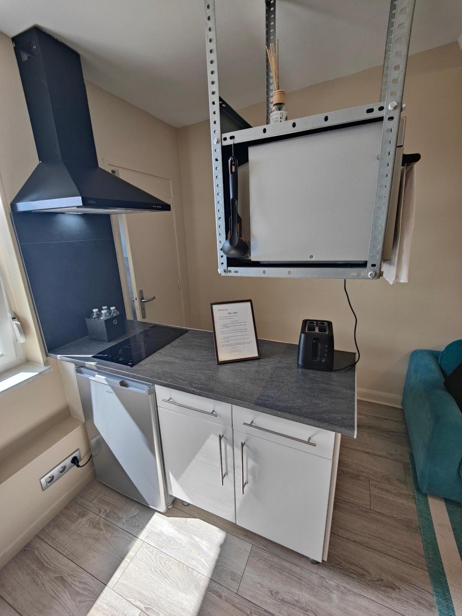 Residence Leclerc - Appartements D'Hotes - Secteur Thermal Nancy Exterior foto